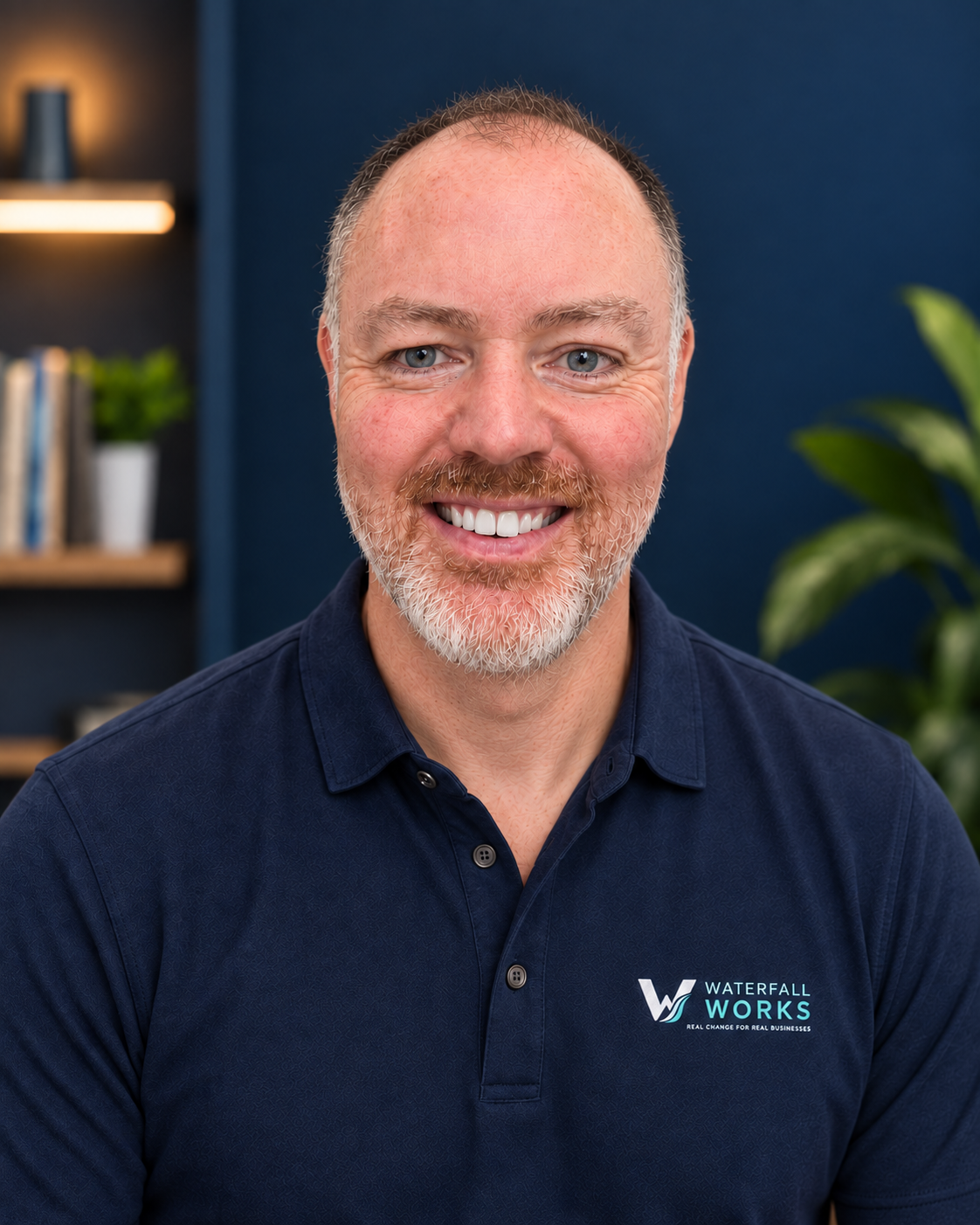 Ed Coppard, founder of Waterfall Works